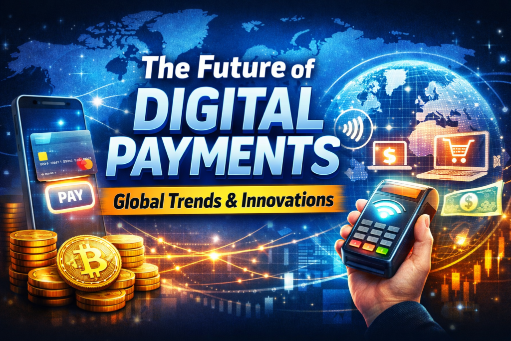 The Future of Digital Payments: Global Trends & Innovations