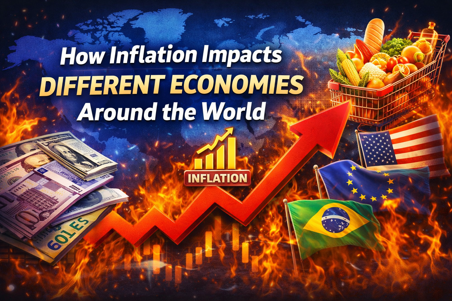 How Inflation Impacts Different Economies Around the World