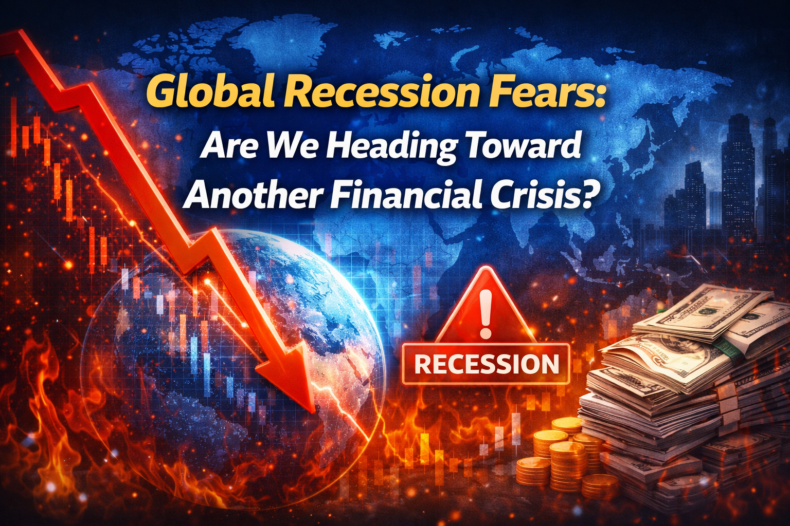 Global Recession Fears: Are We Heading Toward Another Financial Crisis?
