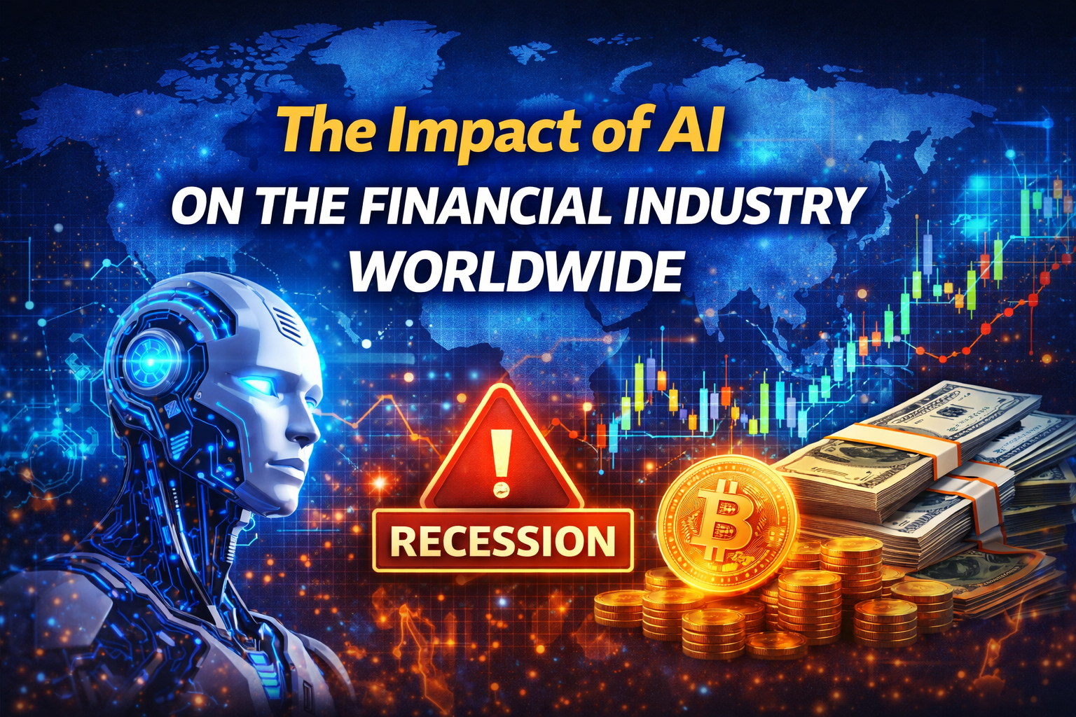 The Impact of AI on the Financial Industry Worldwide