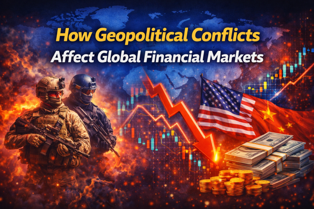 How Geopolitical Conflicts Affect Global Financial Markets