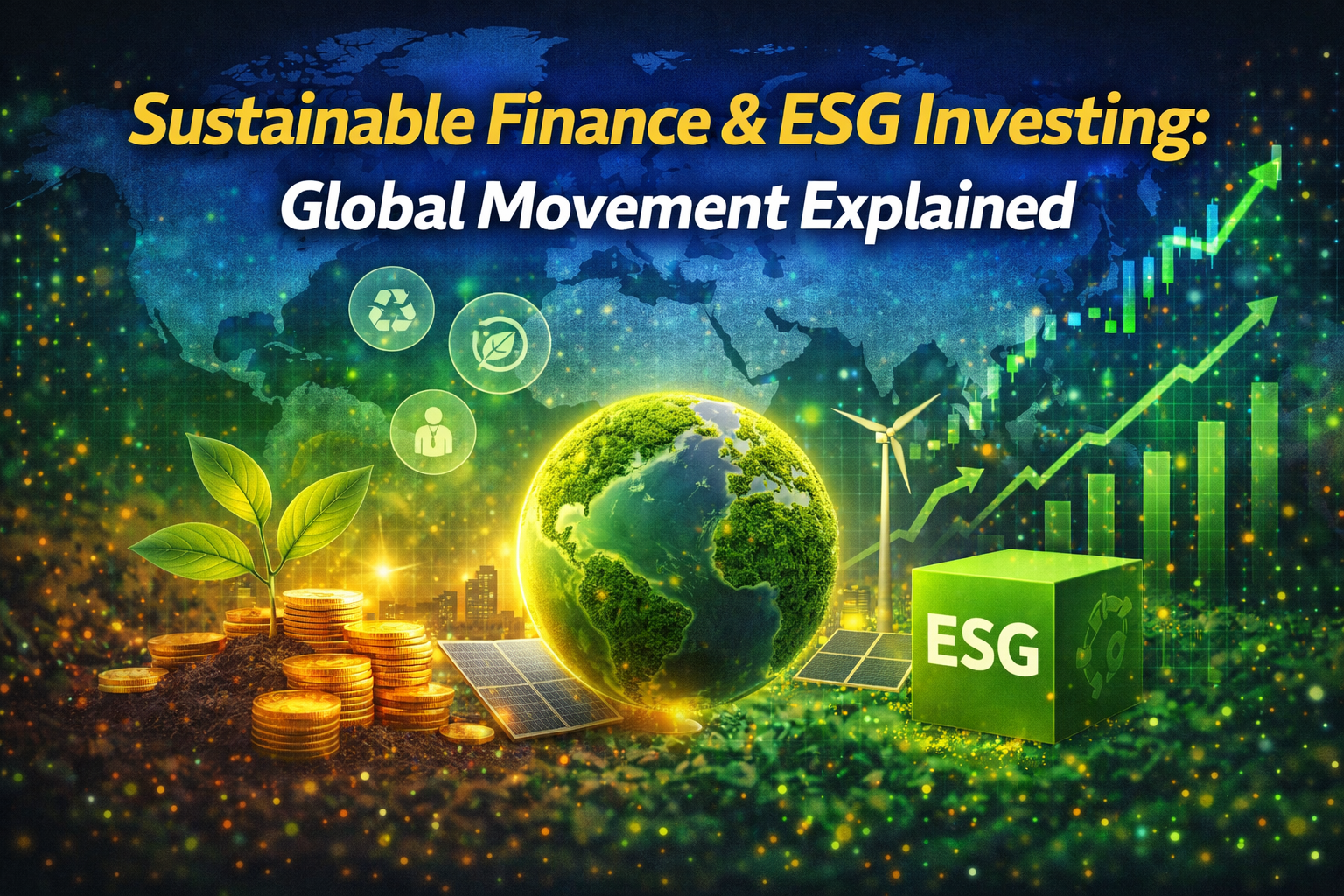 Sustainable Finance & ESG Investing: Global Movement Explained