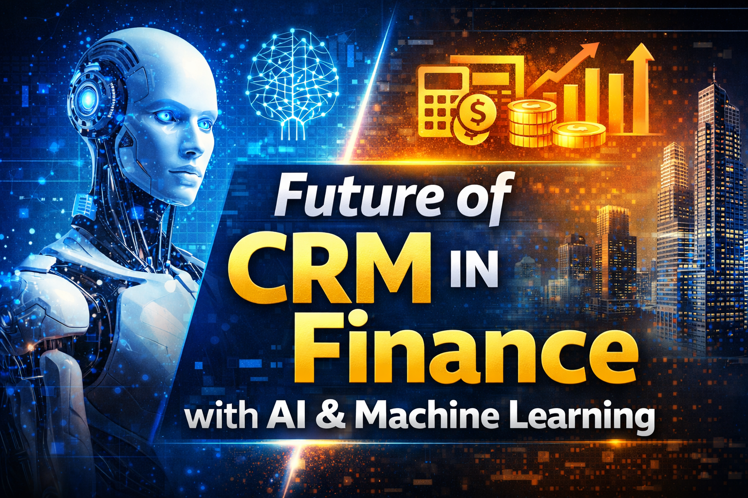 Future of CRM in Finance with AI and Machine Learning