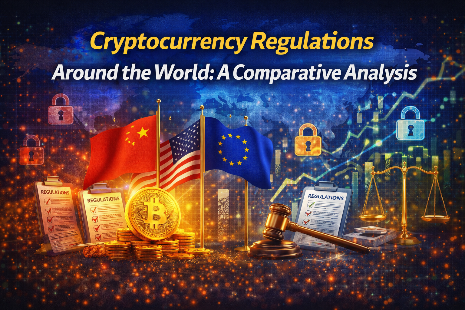 Cryptocurrency Regulations Around the World: A Comparative Analysis