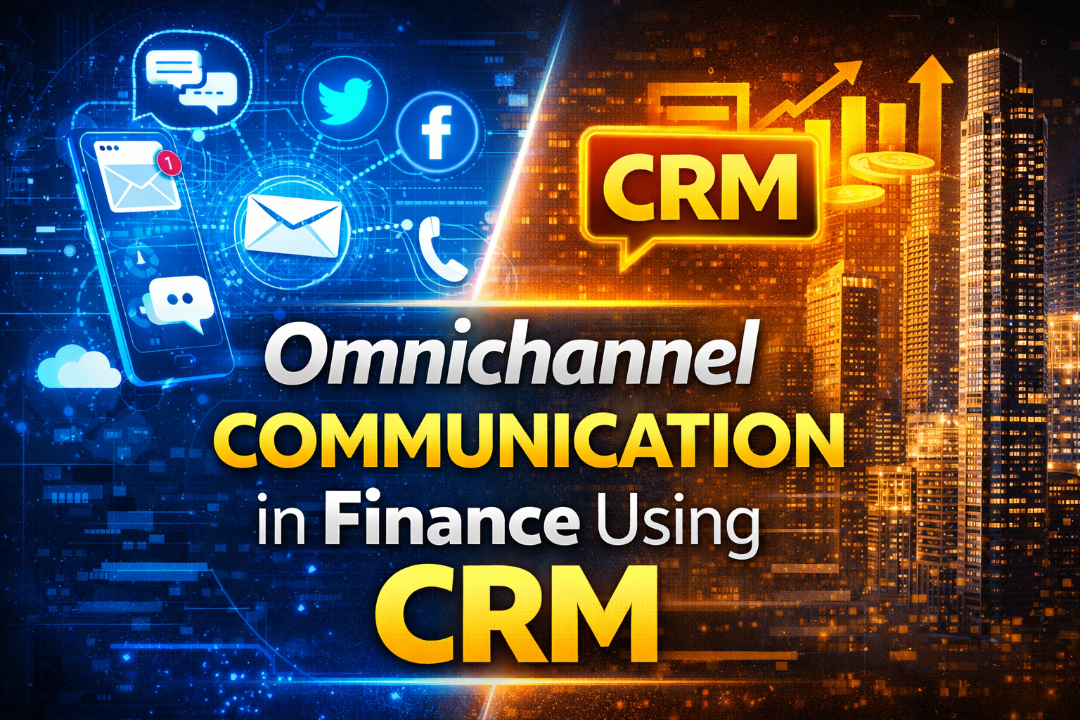 Omnichannel Communication in Finance Using CRM