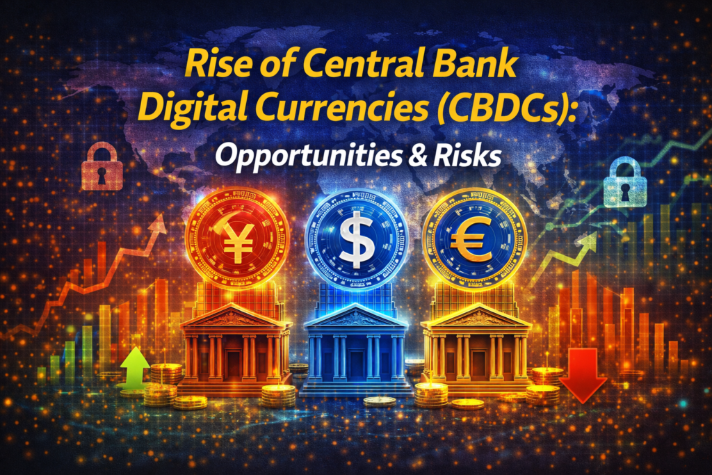 Rise of Central Bank Digital Currencies (CBDCs): Opportunities & Risks