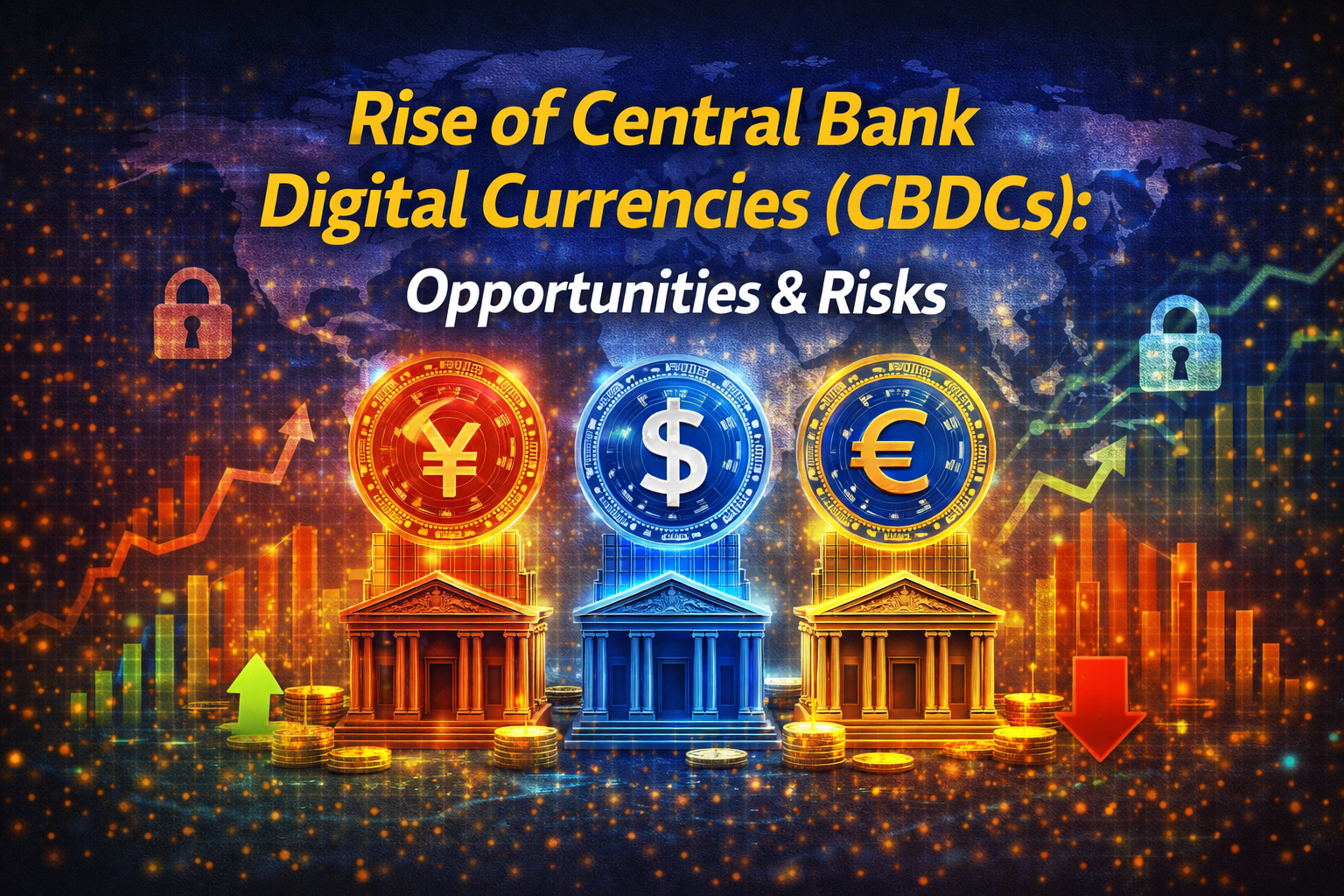 Rise of Central Bank Digital Currencies (CBDCs): Opportunities & Risks