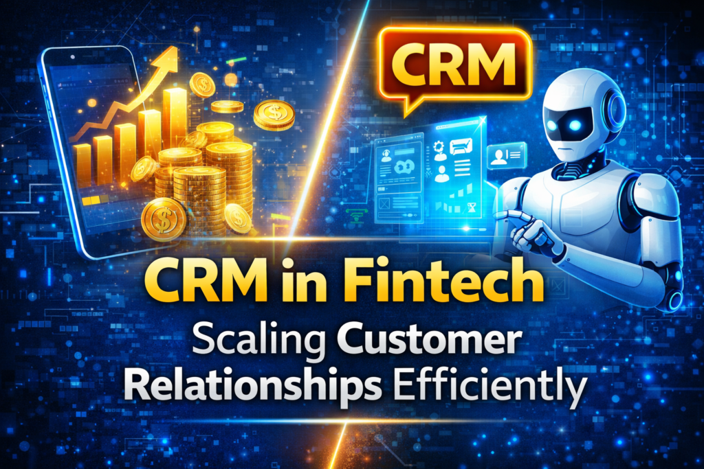 CRM in Fintech: Scaling Customer Relationships Efficiently