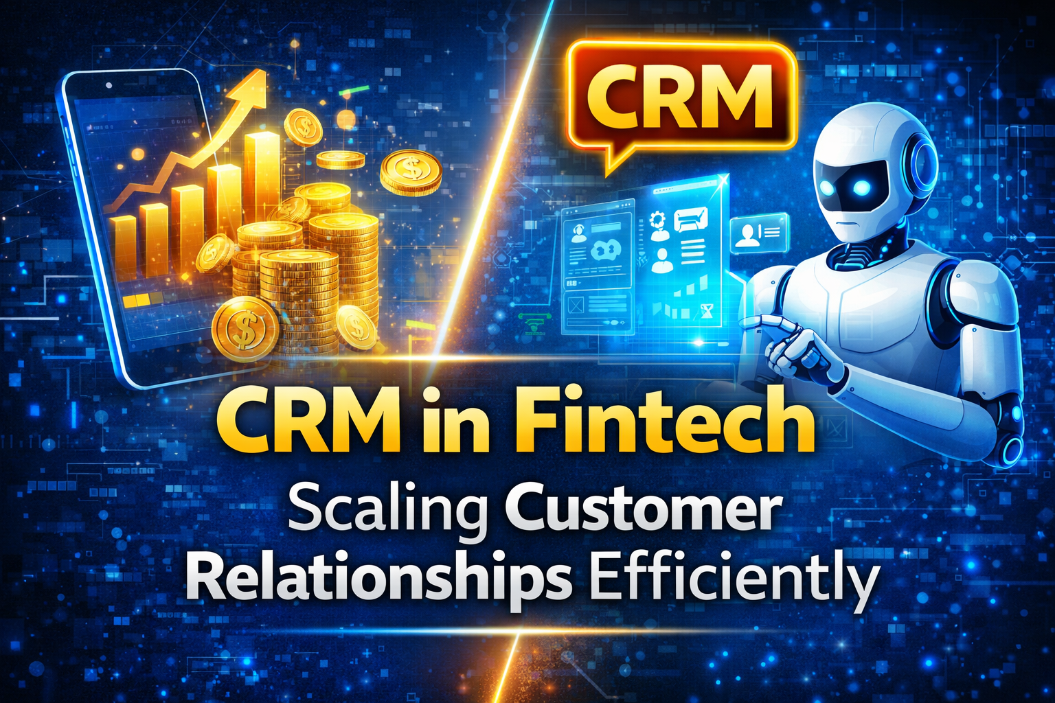 CRM in Fintech: Scaling Customer Relationships Efficiently
