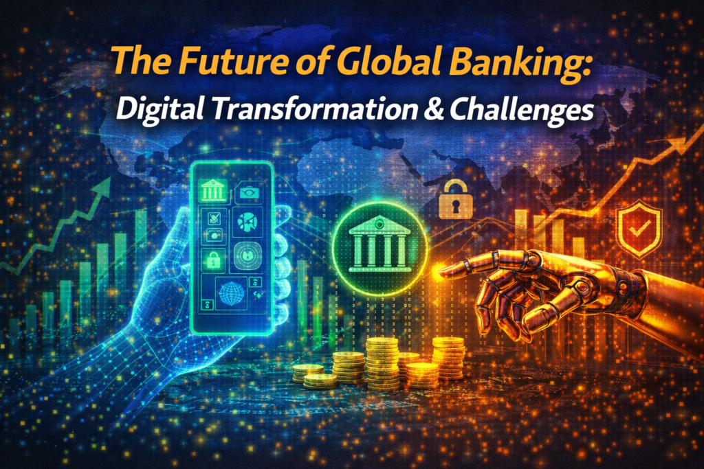 The Future of Global Banking: Digital Transformation & Challenges