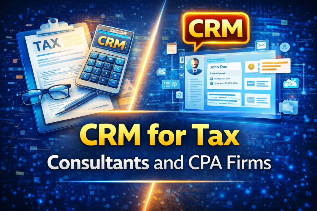 CRM for Tax Consultants and CPA Firms: Streamlining Client Management