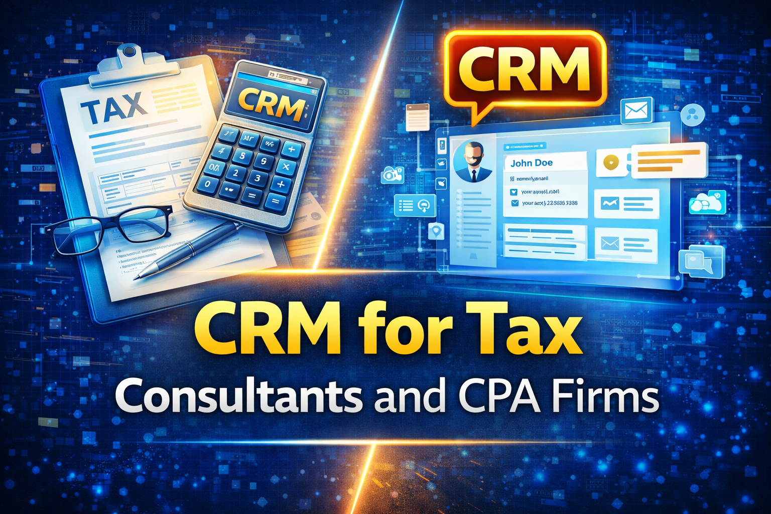 CRM for Tax Consultants and CPA Firms: Streamlining Client Management in 2026