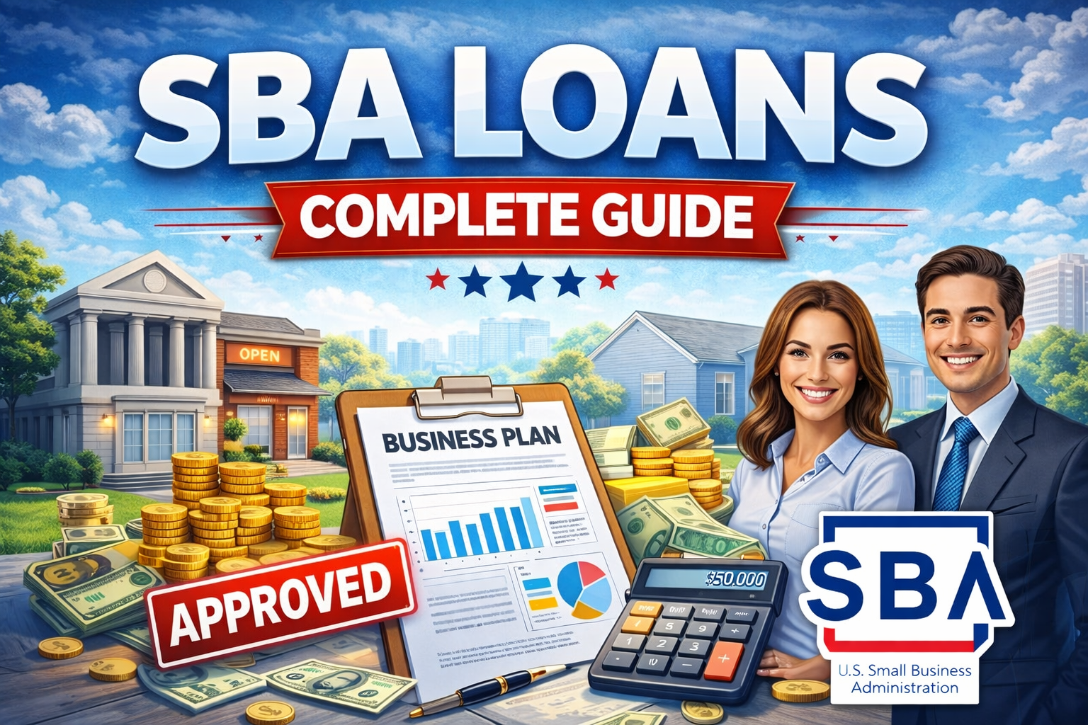 SBA Loans: The Ultimate Guide for Small Business Financing in the USA