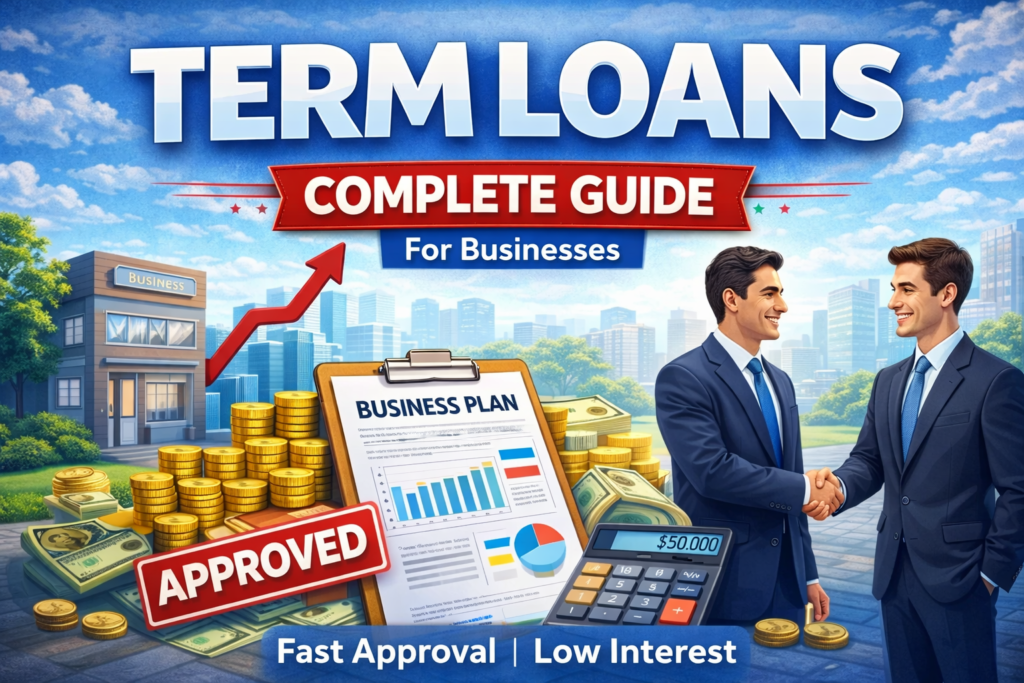 Term Loans: Complete Guide for Businesses to Get Fast Funding