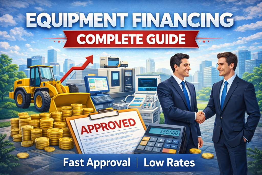 Equipment Financing: Complete Guide for Businesses to Fund Growth