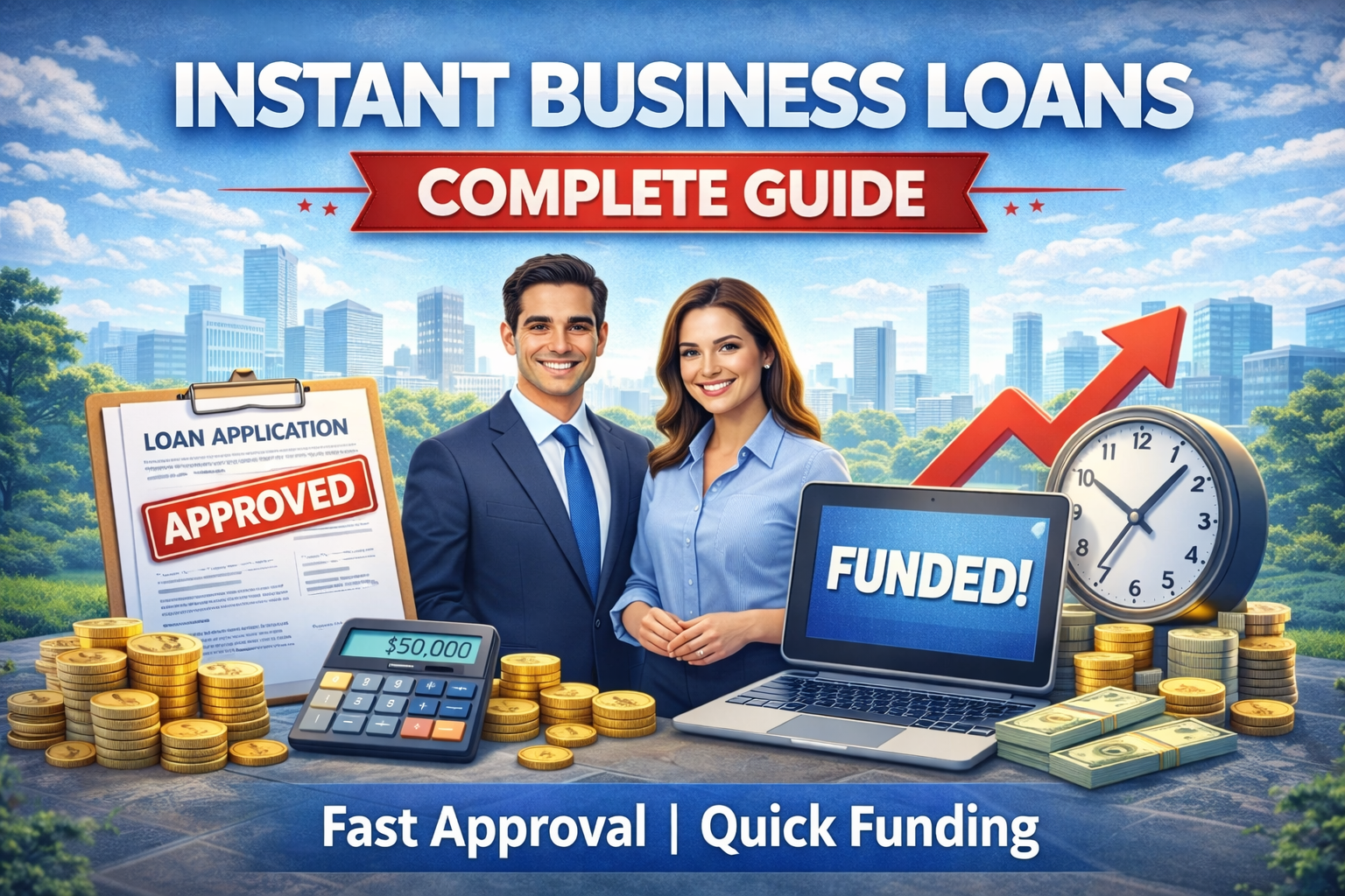 Instant Business Loans in the USA: Fast Funding Solutions for Growing Businesses