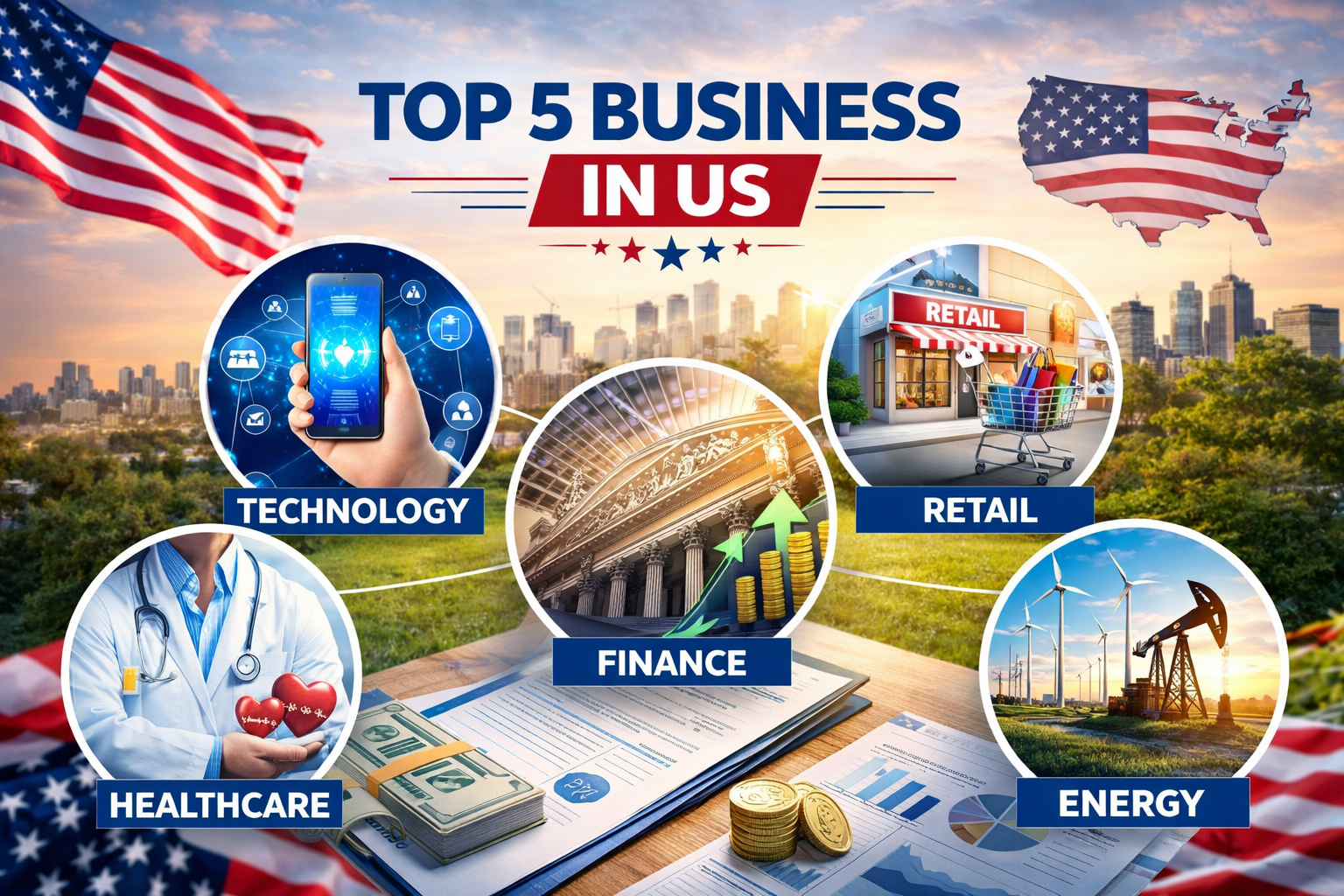 Top 5 Business in US