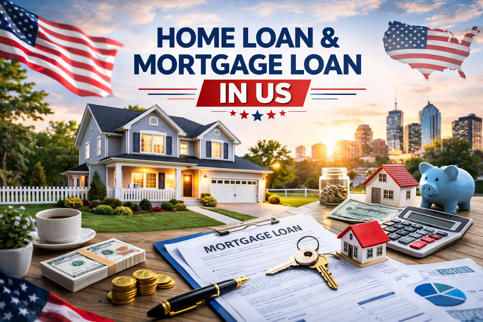 Home Loan & Mortgage Loan in US: Complete Guide for Smart Borrowers