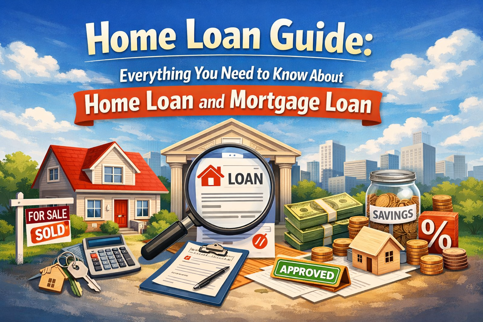 Home Loan Guide: Everything You Need to Know About Home Loan and Mortgage Loan