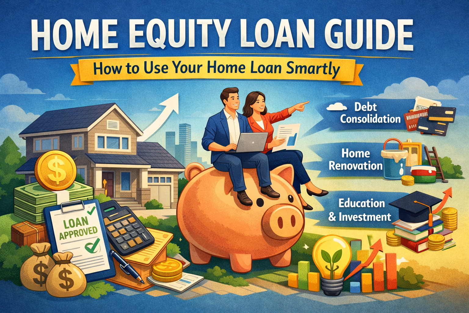 Home Equity Loan Guide: How to Use Your Home Loan Smartly