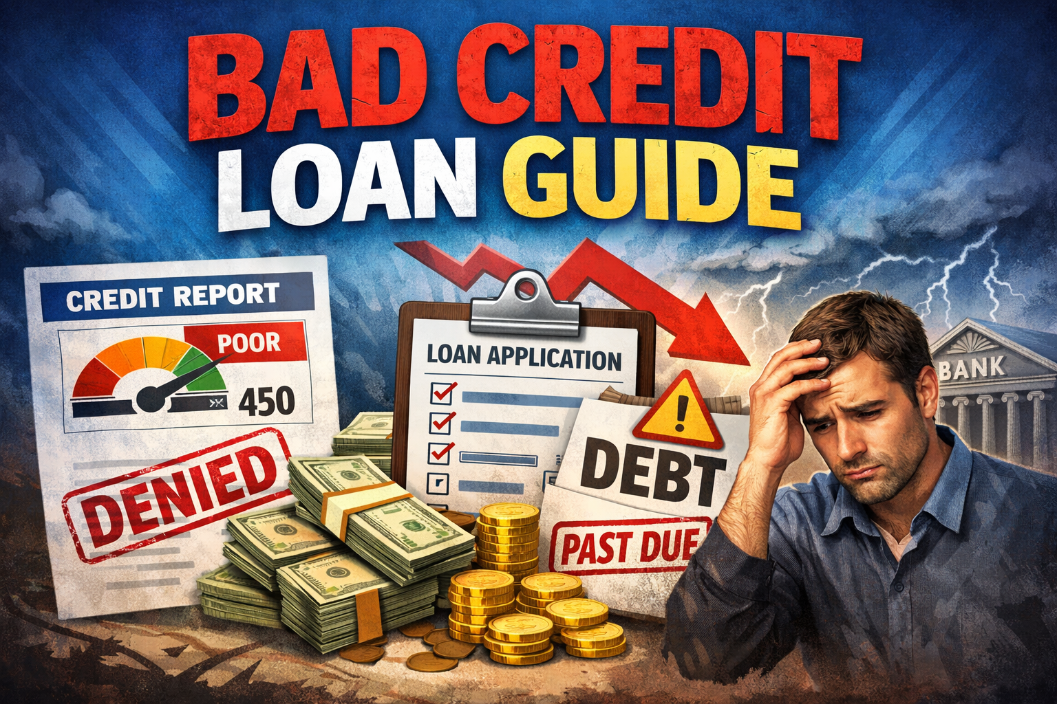 Bad Credit Loan Guide: How to Get Approved and Rebuild Your Financial Future
