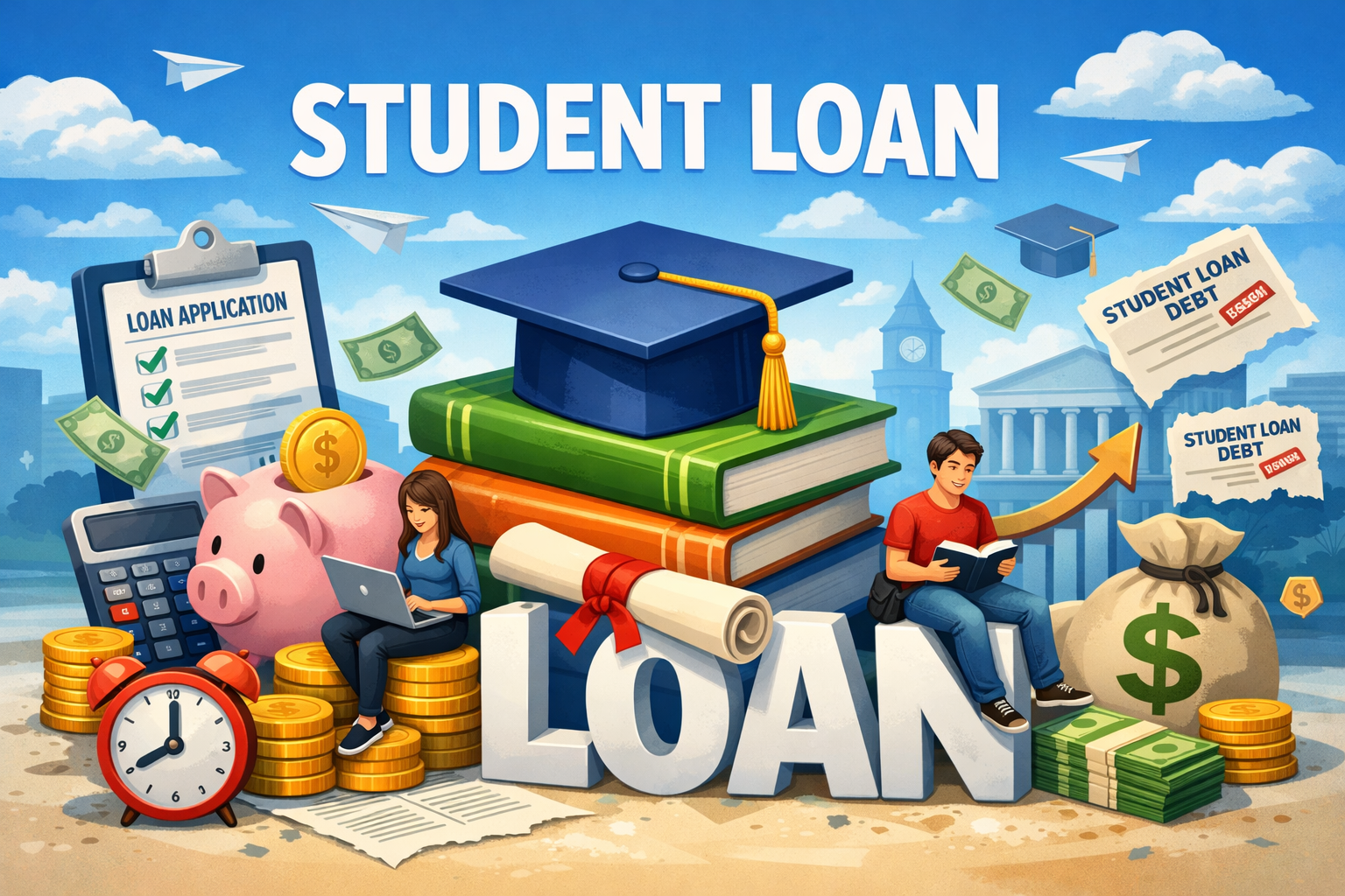 Student Loan Guide: Everything You Need to Know Before You Borrow