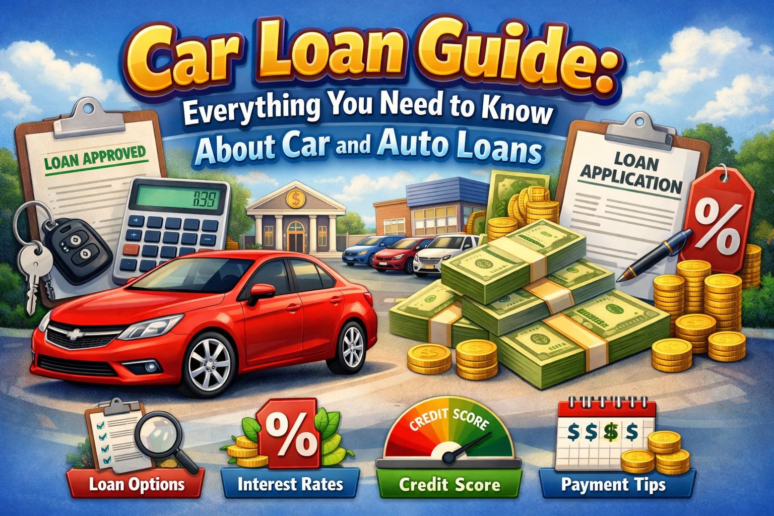 Car Loan Guide: Everything You Need to Know About Car and Auto Loans