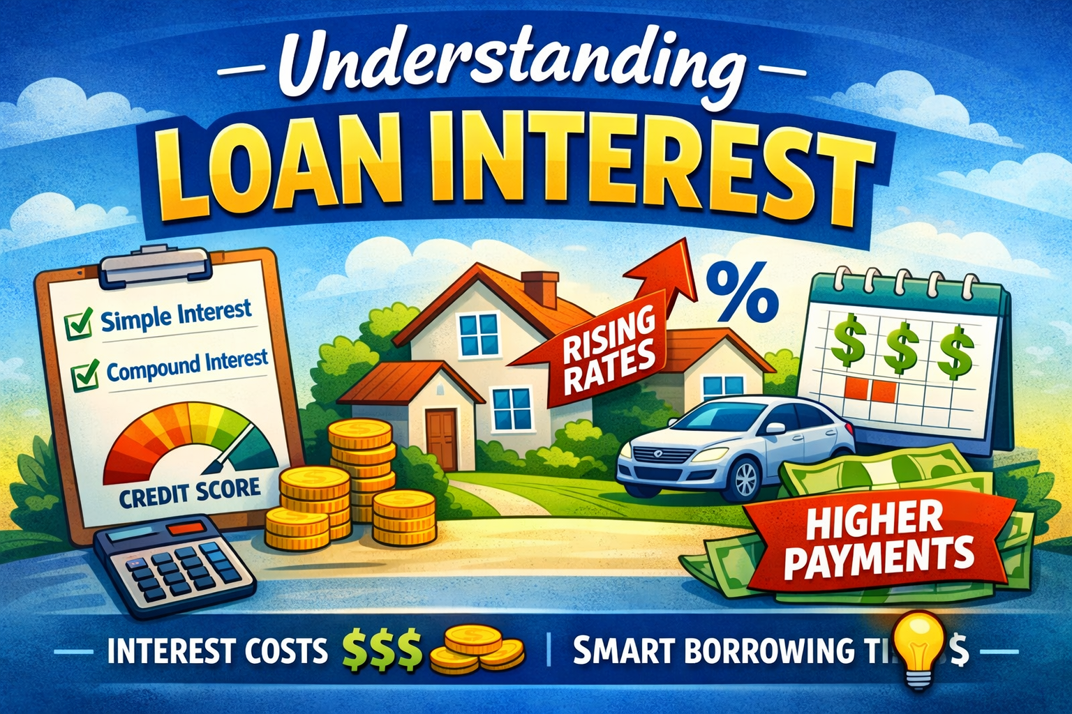 How Loan Interest Works: Complete Guide to Save Thousands on Your Loan