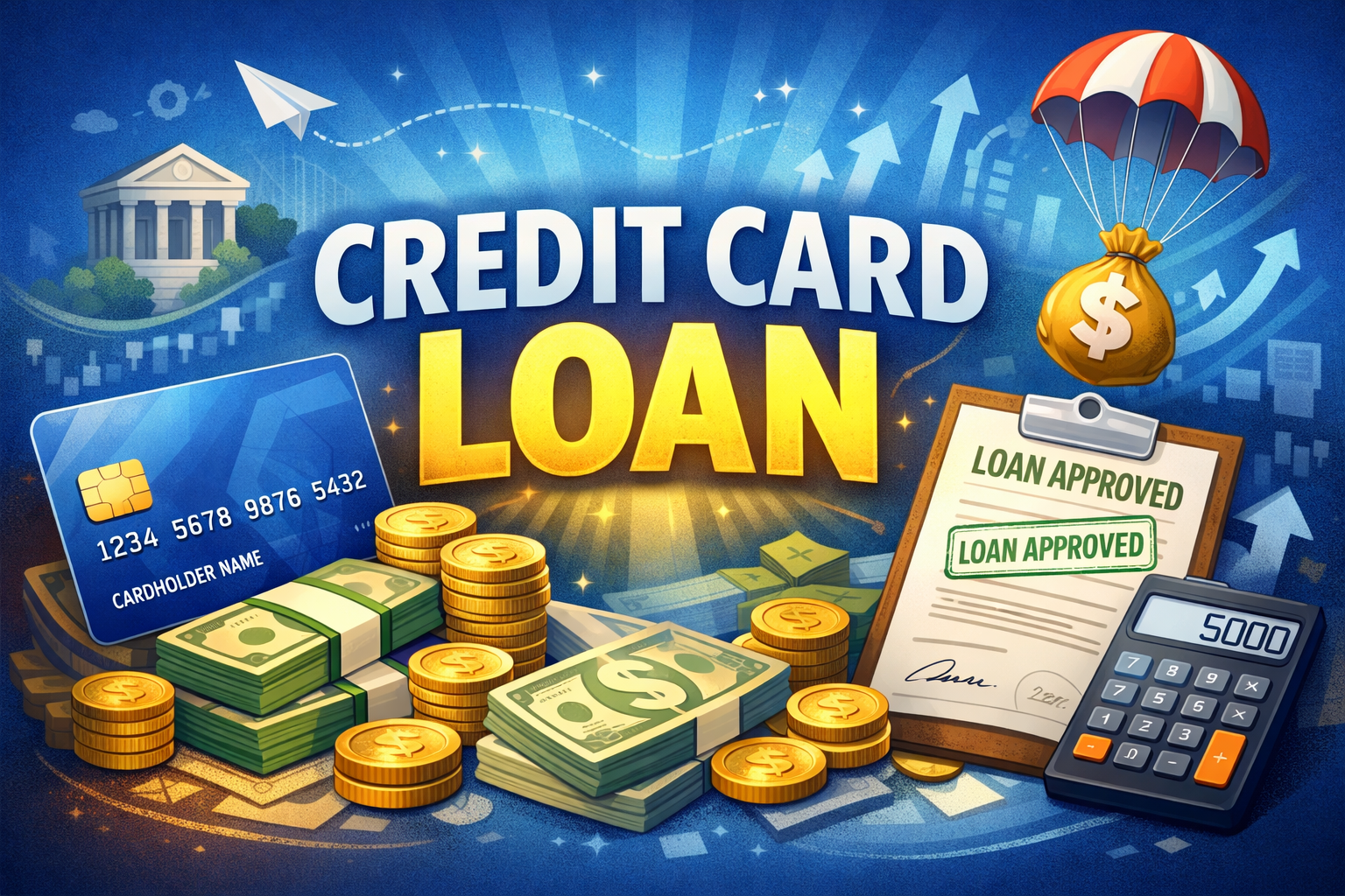 Credit Card Loan: A Complete Guide to Smart Borrowing Without Stress