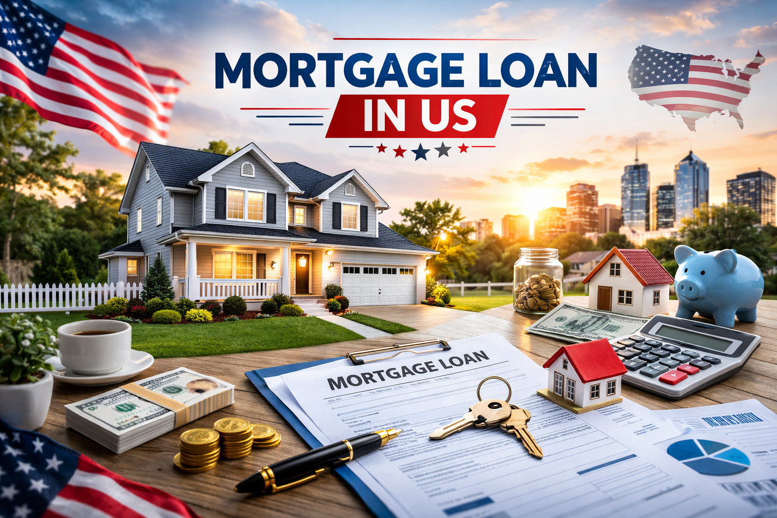 Mortgage Loan in US: Complete Guide to Rates, Types, and Approval Process (2026)