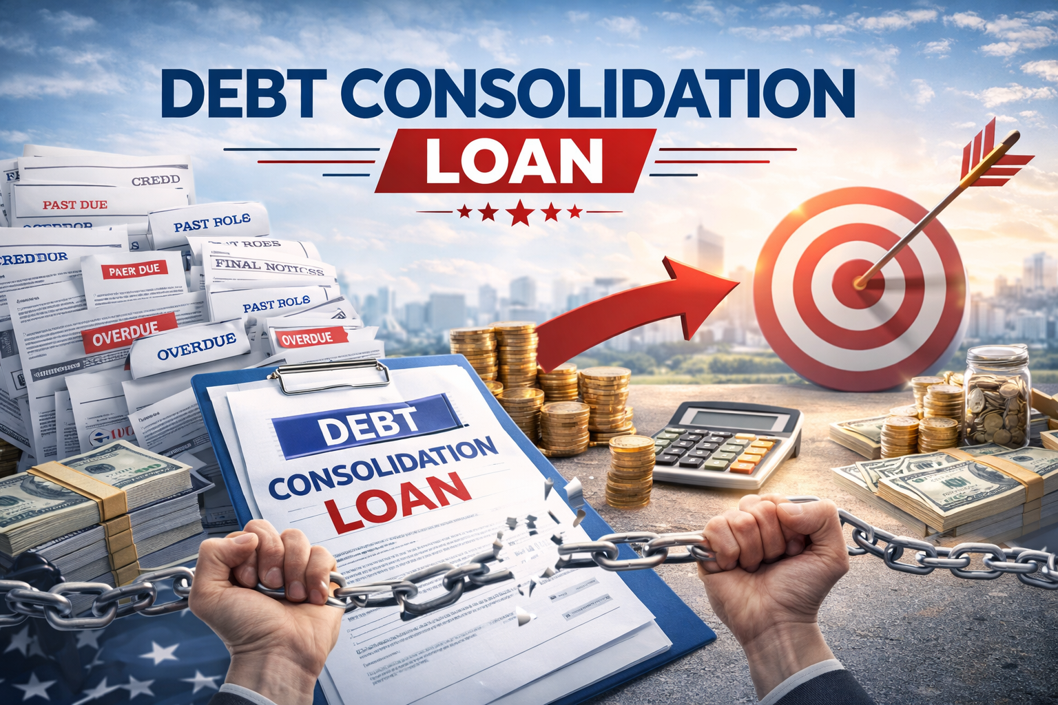 Debt Consolidation Loan: A Smart Way to Simplify and Pay Off Your Debt Faster