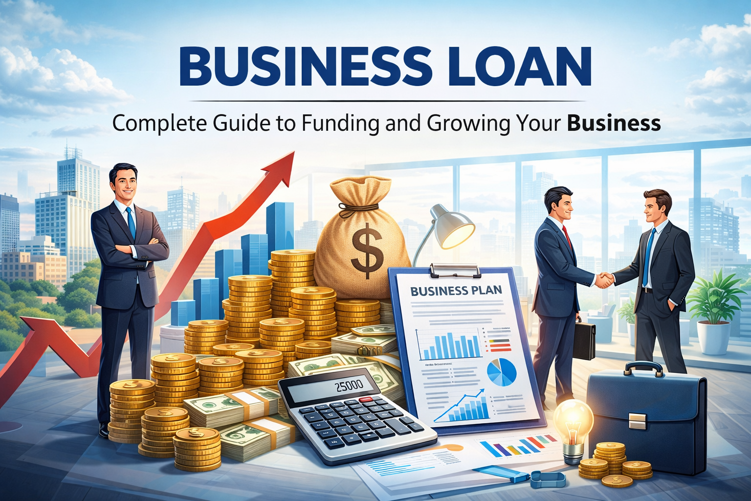 Business Loan: Complete Guide to Funding and Growing Your Business
